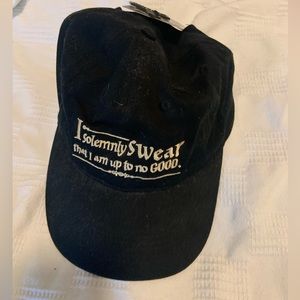 Harry Potter Black Baseball Hat